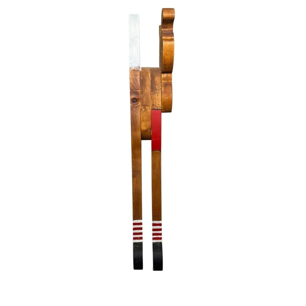 Vintage Wooden Reindeer‎ 18